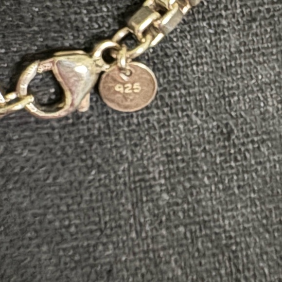 Tiffany & Co Sterling Silver Venetian Link 18” Necklace - Picture 5 of 8
